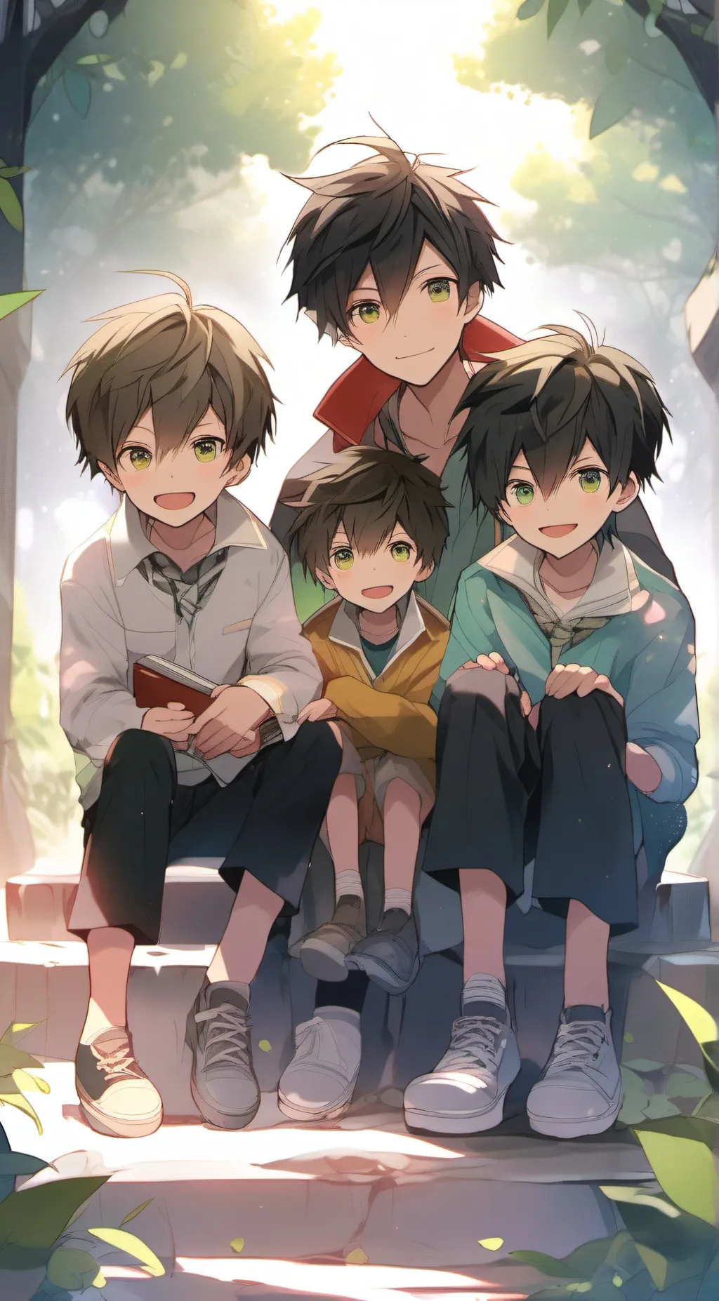 ai character: you brothers background