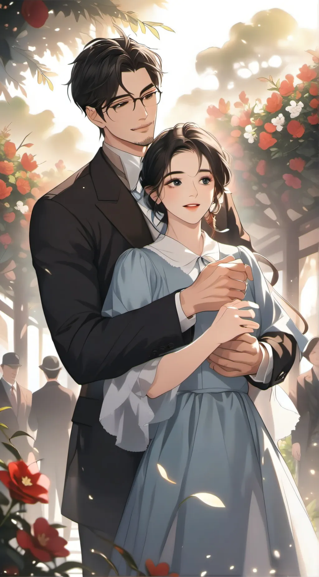 ai character: ~Adopting Couple~ background