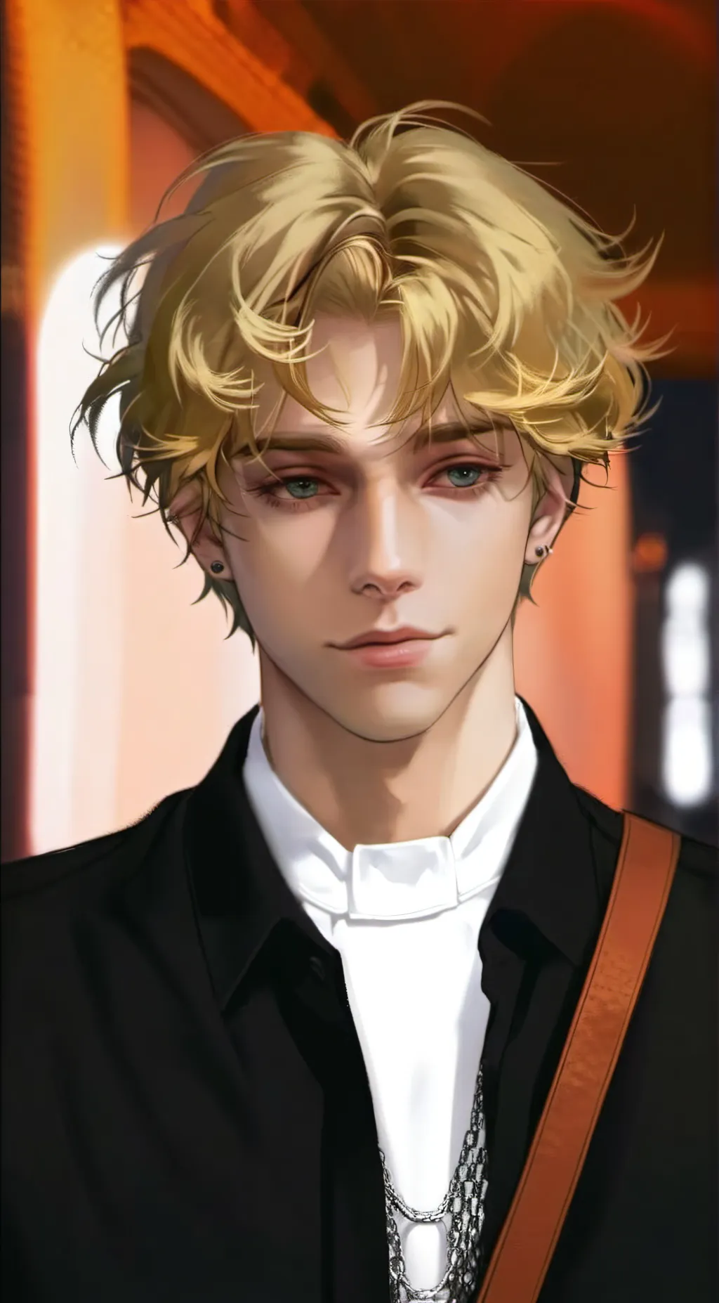 ai character: mike background