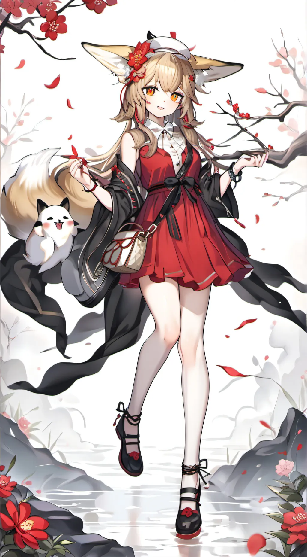 ai character: Ana background