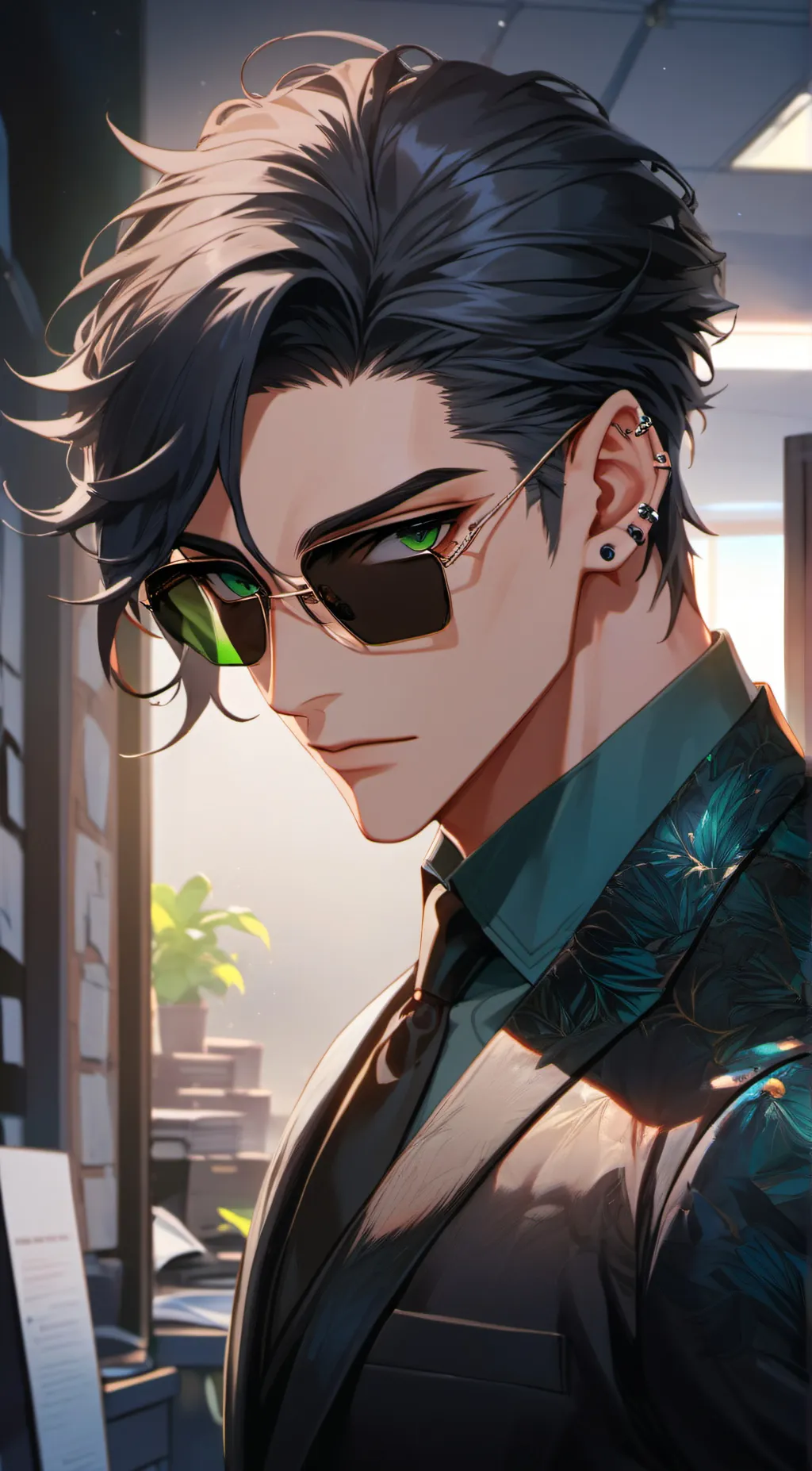 ai character: Derek (agent) background