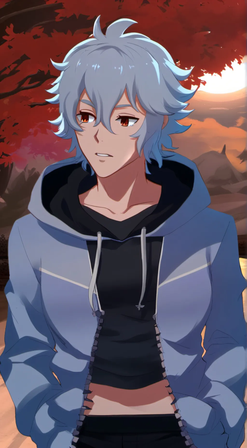 ai character: ~Shikargi~ background