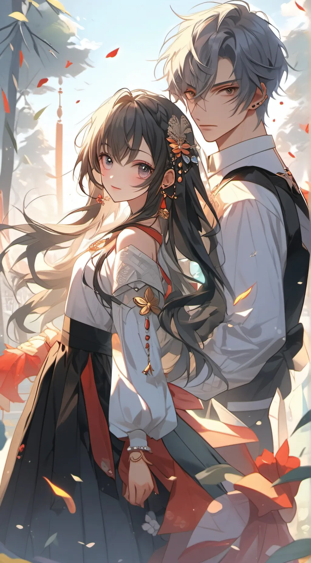 ai character: thanks for conecto background