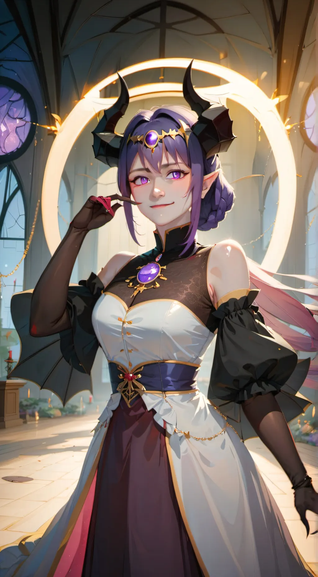 ai character: Kai background