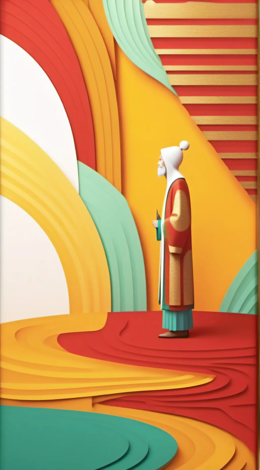 ai character: tadc sus background