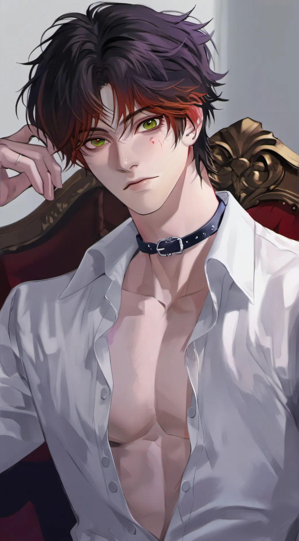 ai character: Villain Character background