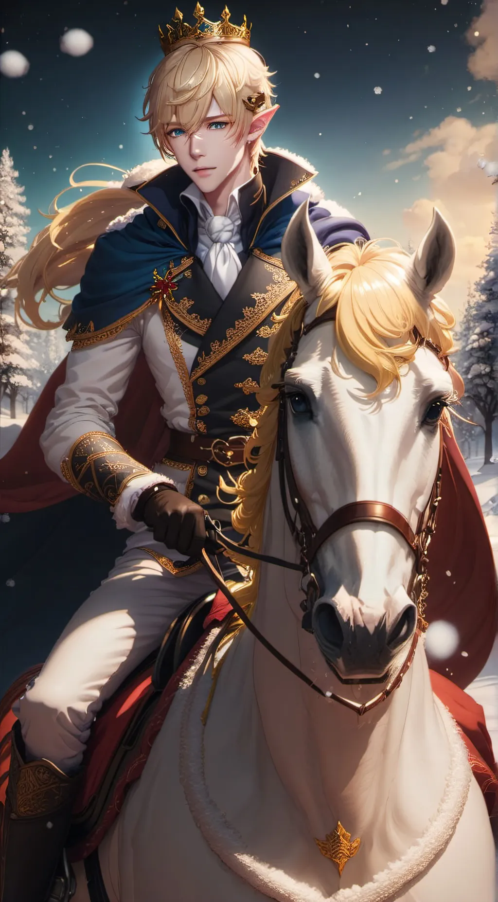 Talkie AI - Chat with Reginald Snow