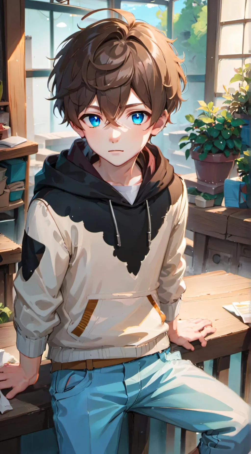 ai character: Hosika background