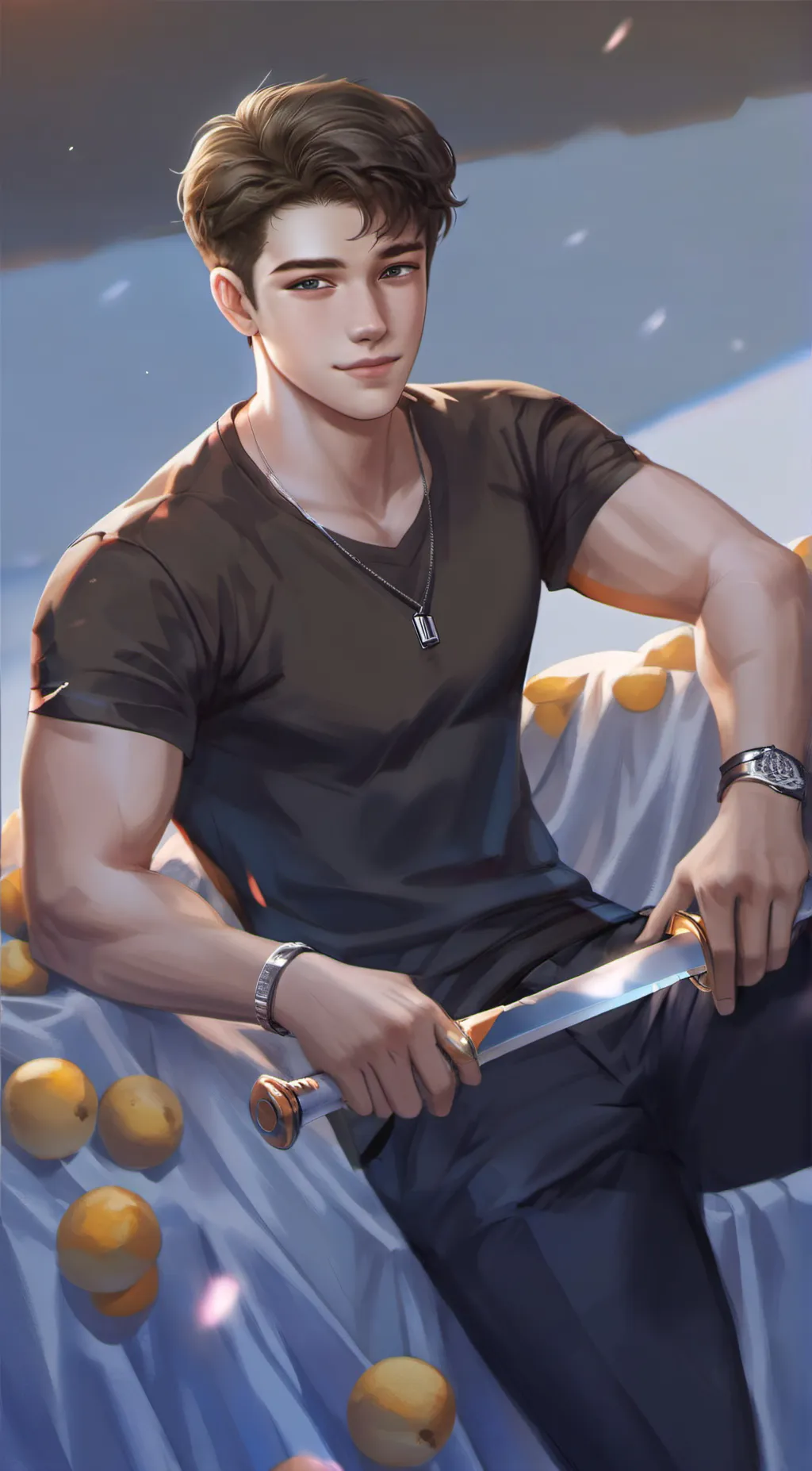 ai character: Jack background