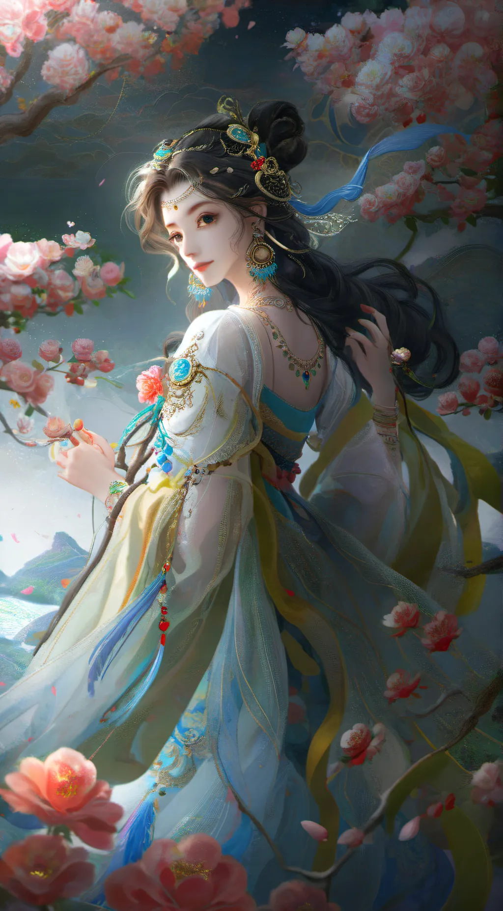 ai character: may background