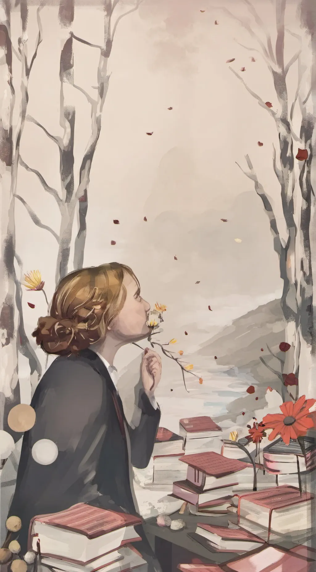 ai character: Lucille background