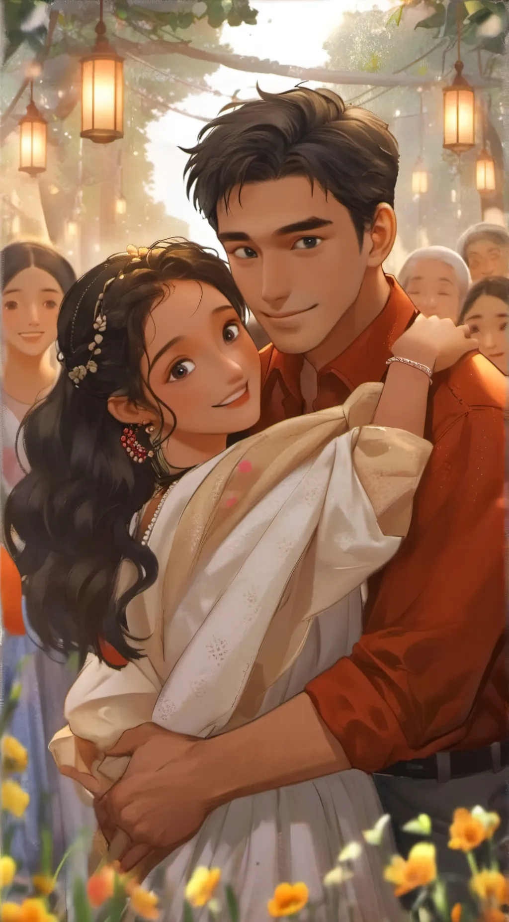 ai character: Omar background