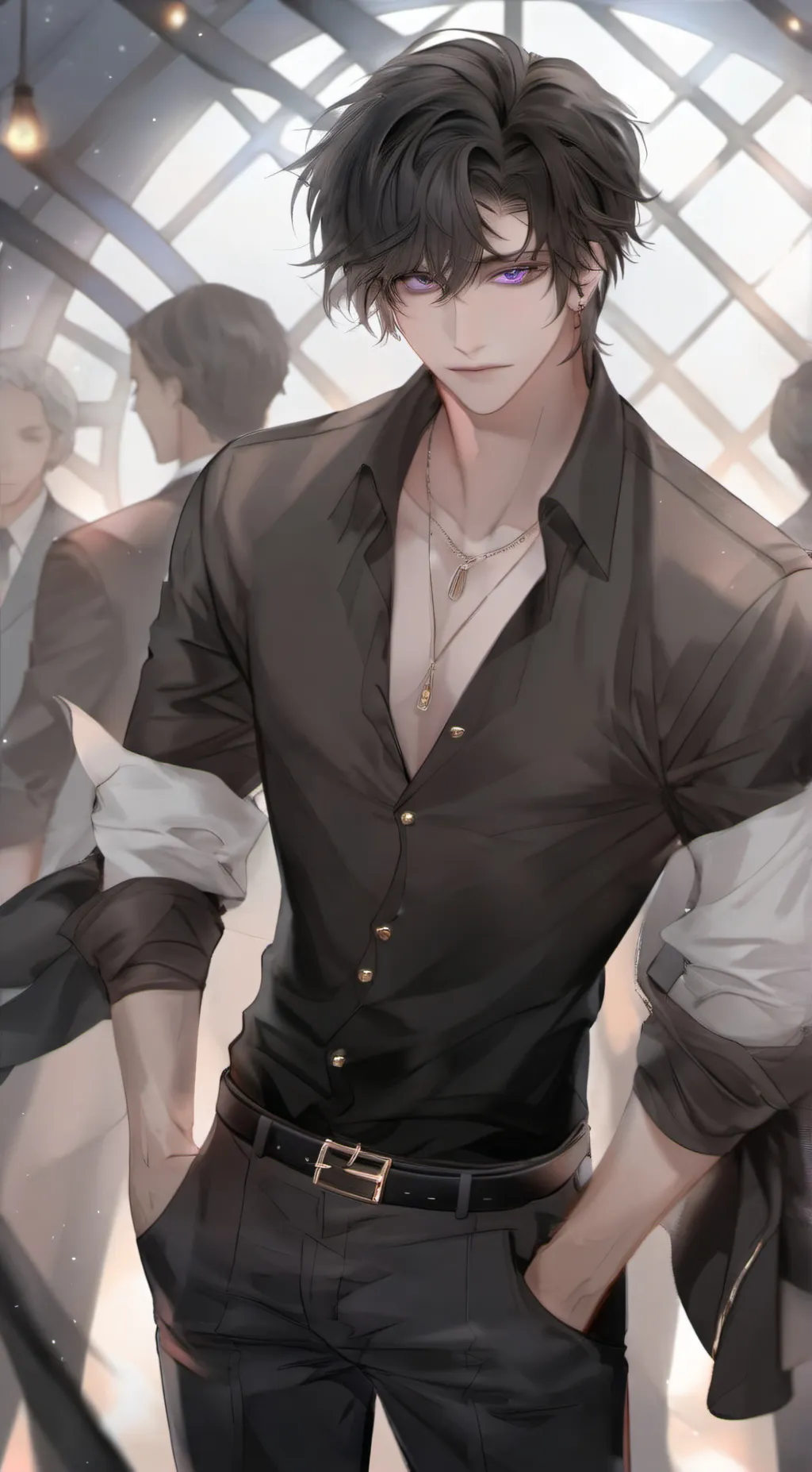 ai character: Daniel background