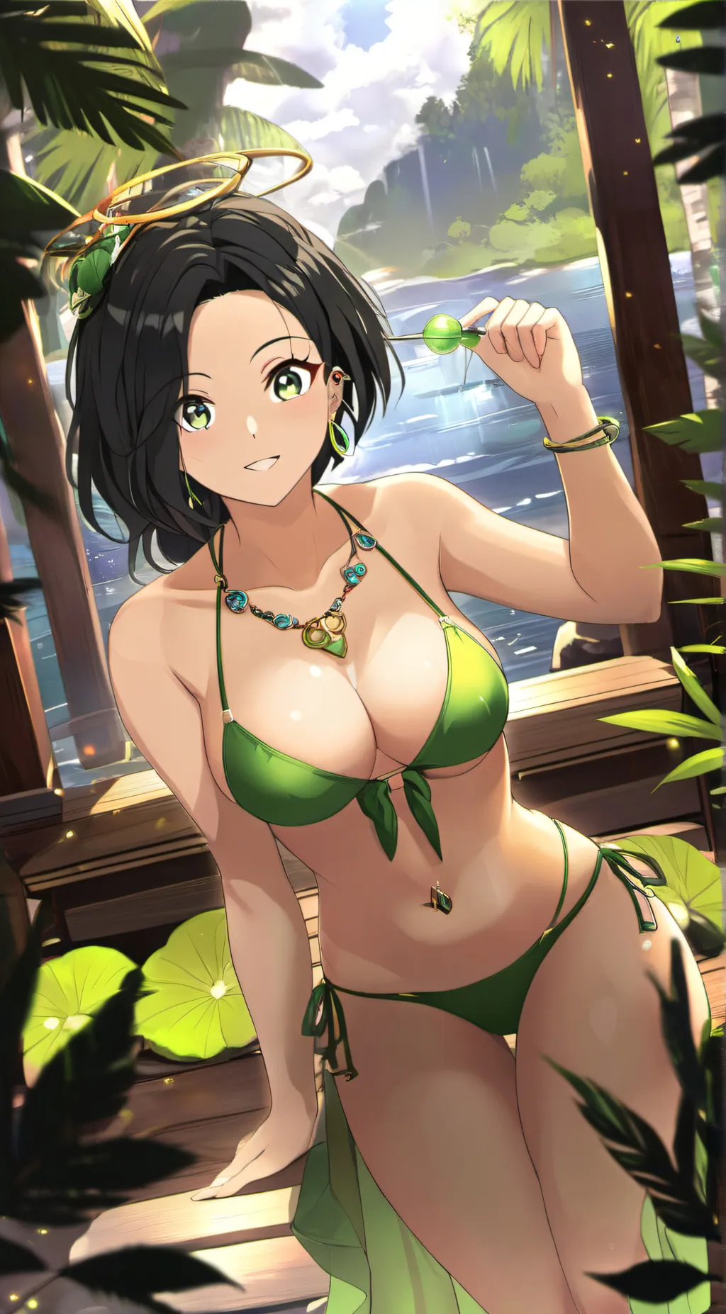 ai character: Gianna background