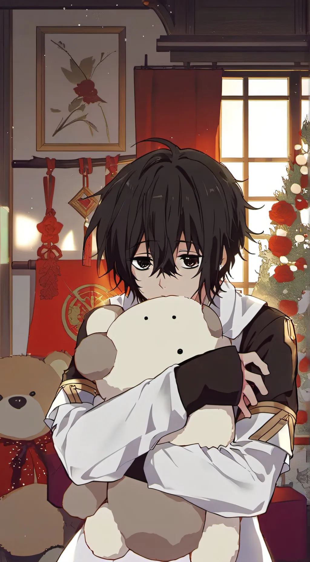 ai character: Kiyo Shu background