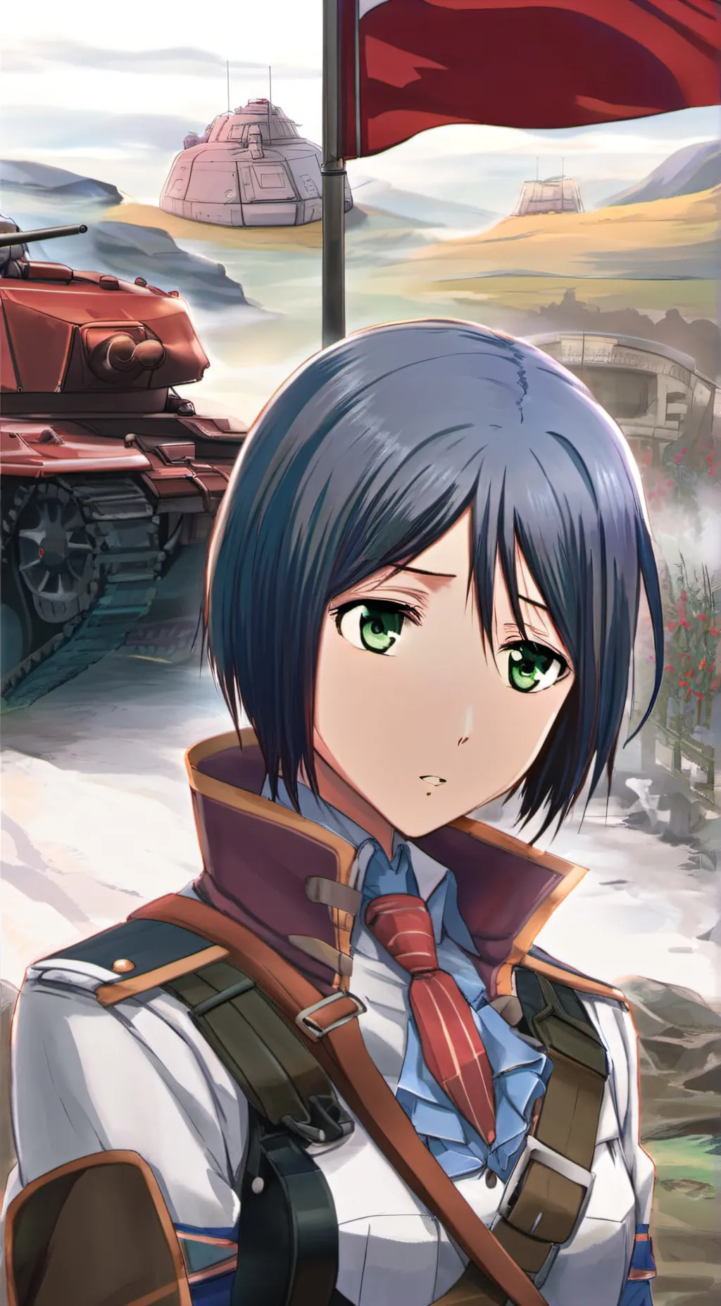 ai character: isara gunther background