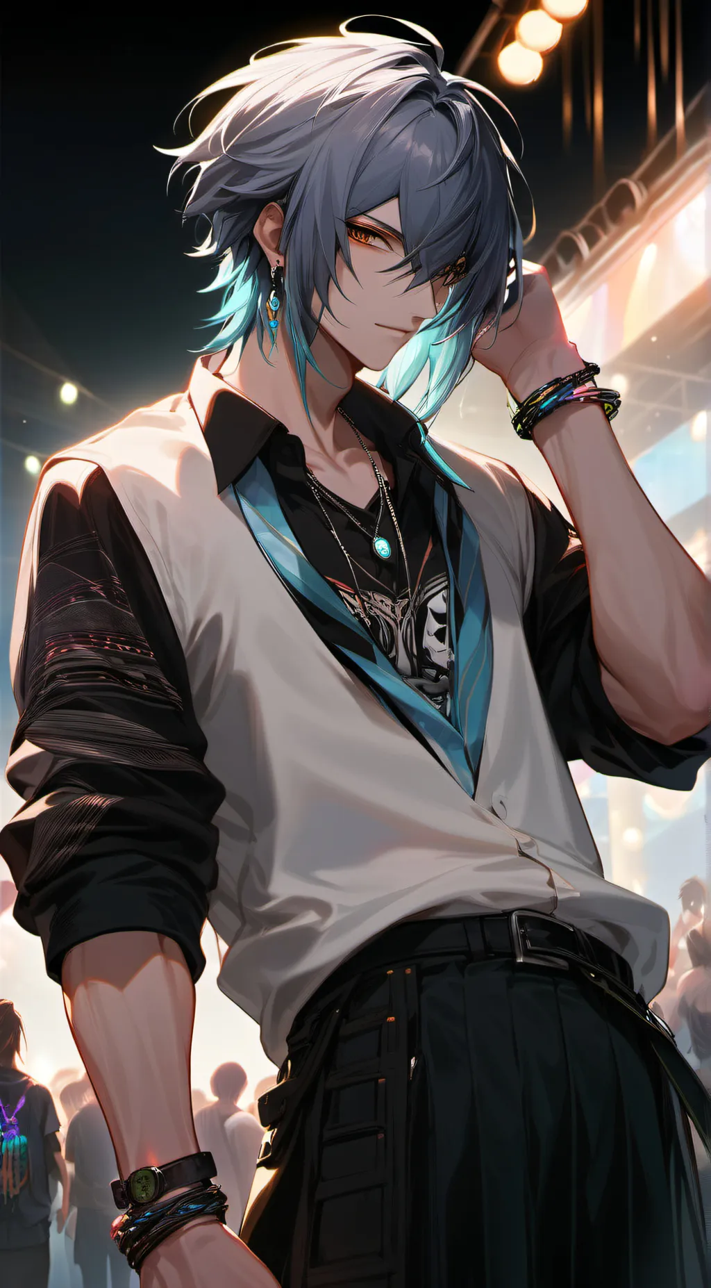 Talkie AI - Chat with Bear Varon