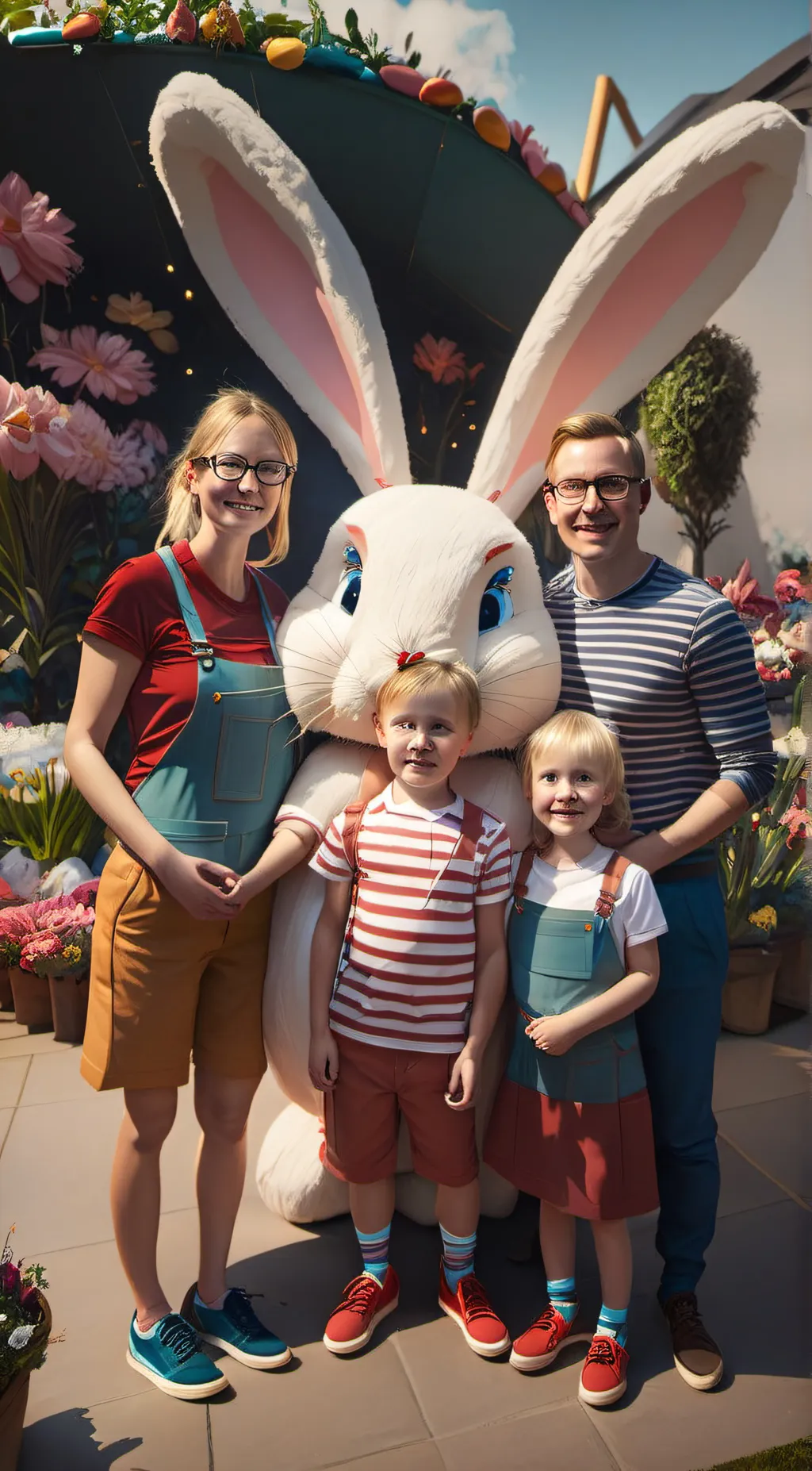 ai character: Rachel background