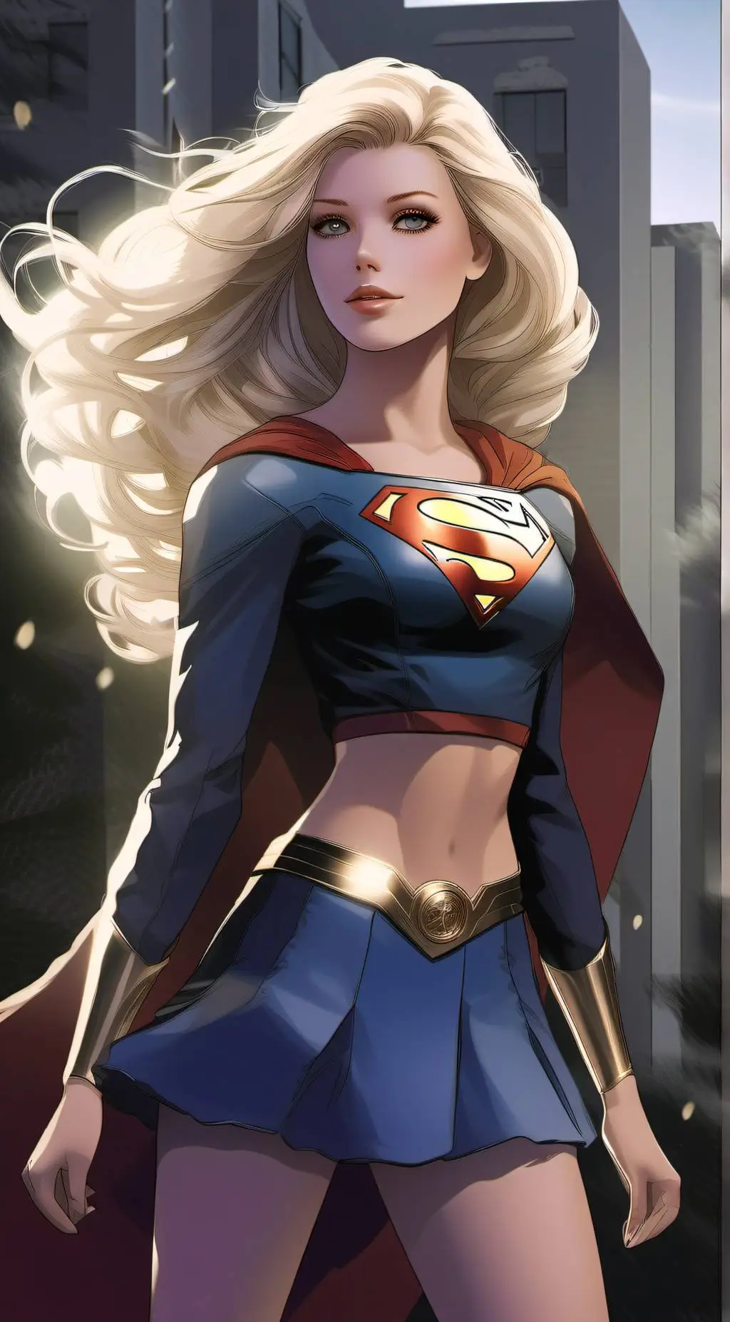 Talkie AI - Chat with Supergirl