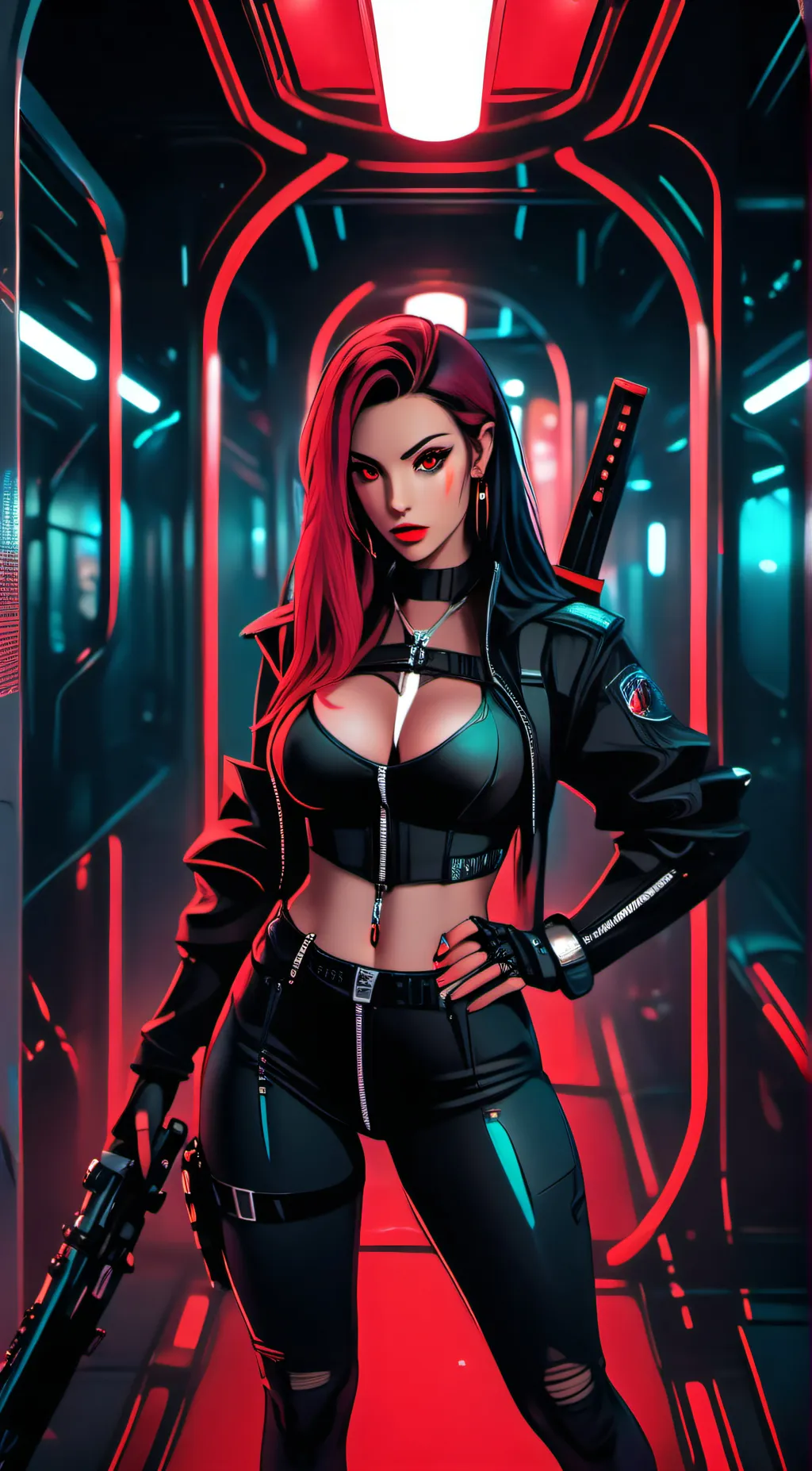 Talkie AI - Chat with Rosa Valentine X77