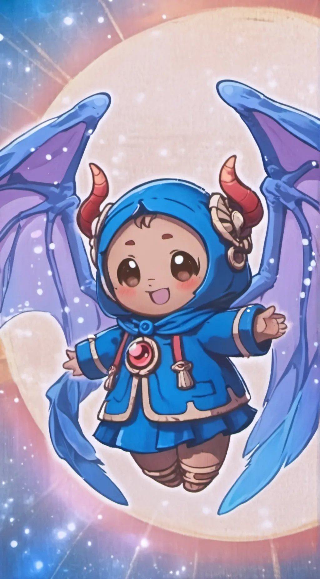 ai character: adorabat background