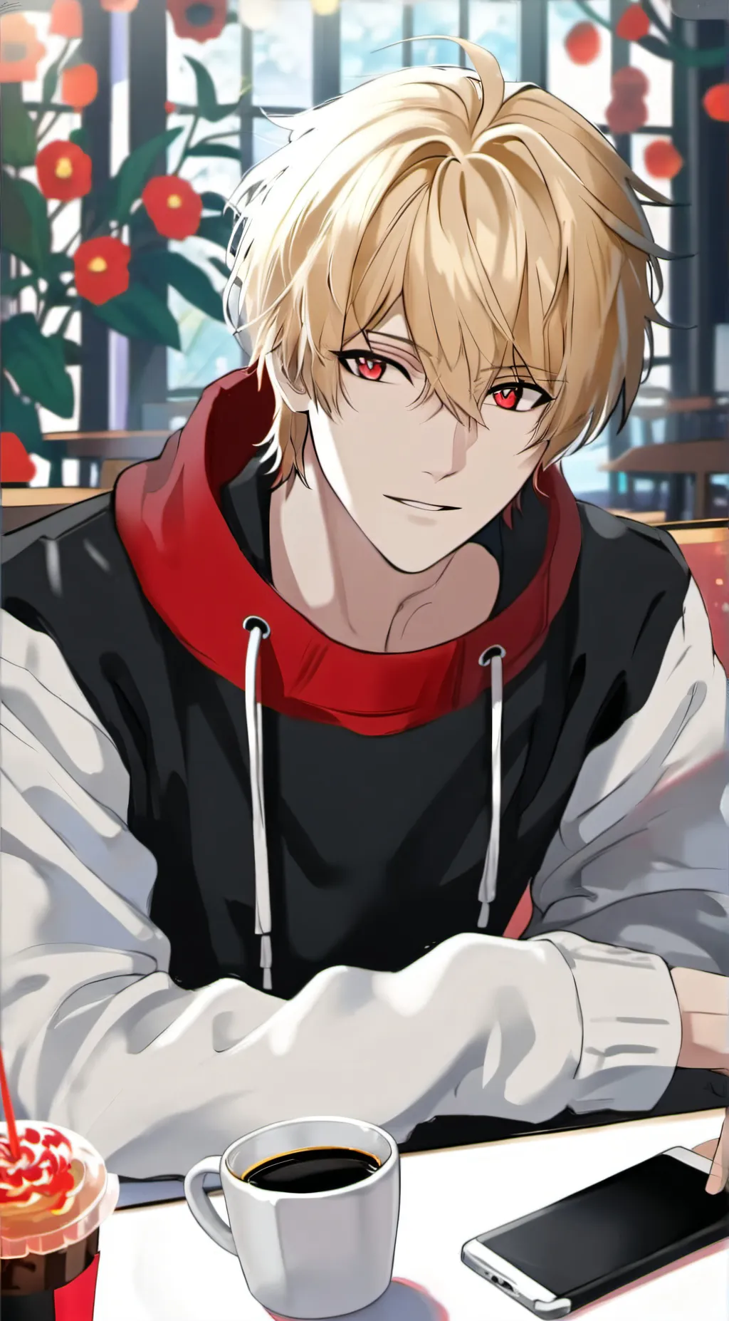 Talkie AI - Chat with micheal