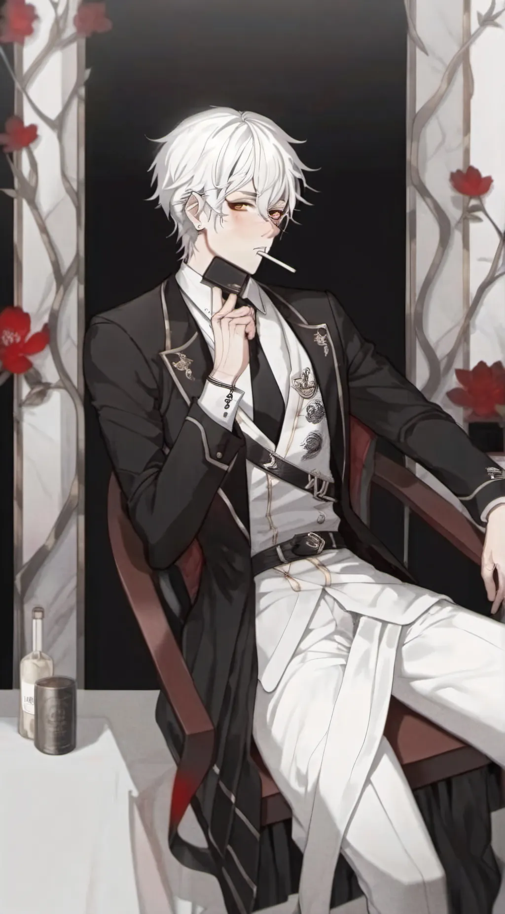 ai character: your older bro background