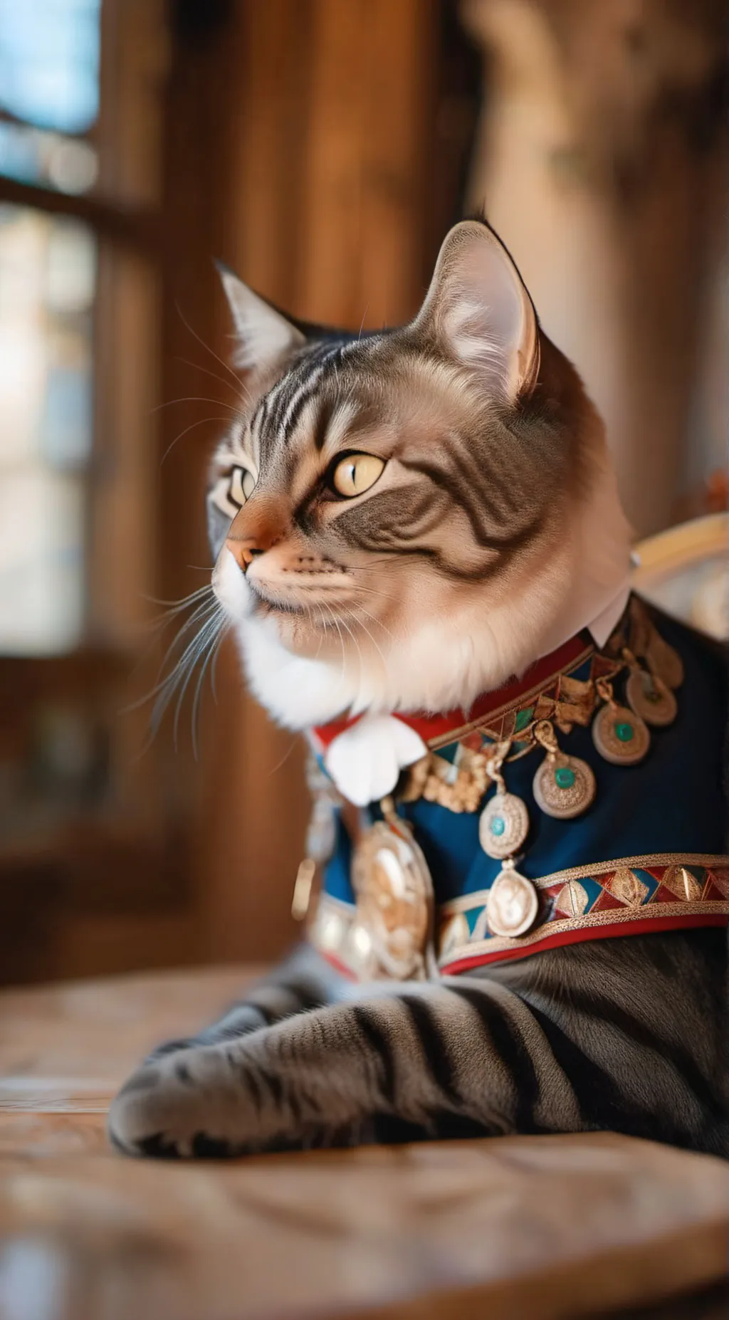 ai character: Diana background