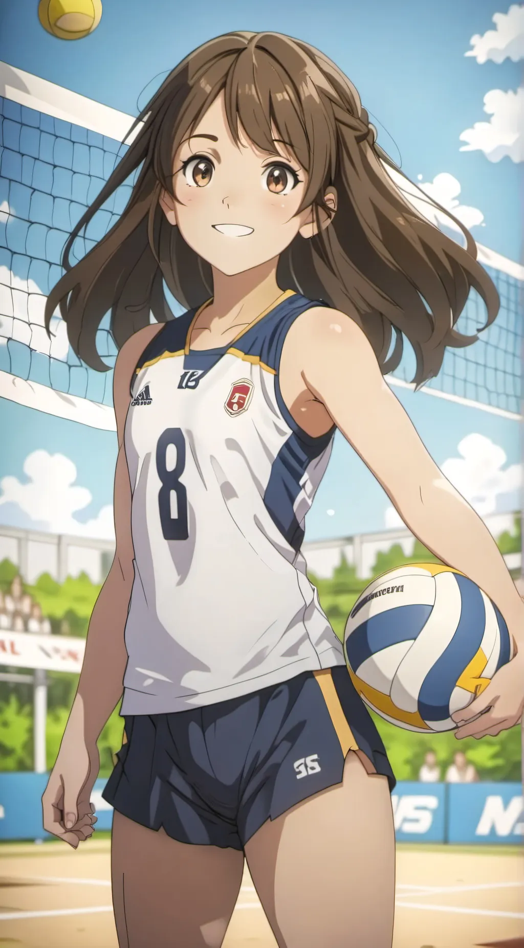 ai character: Nataša background