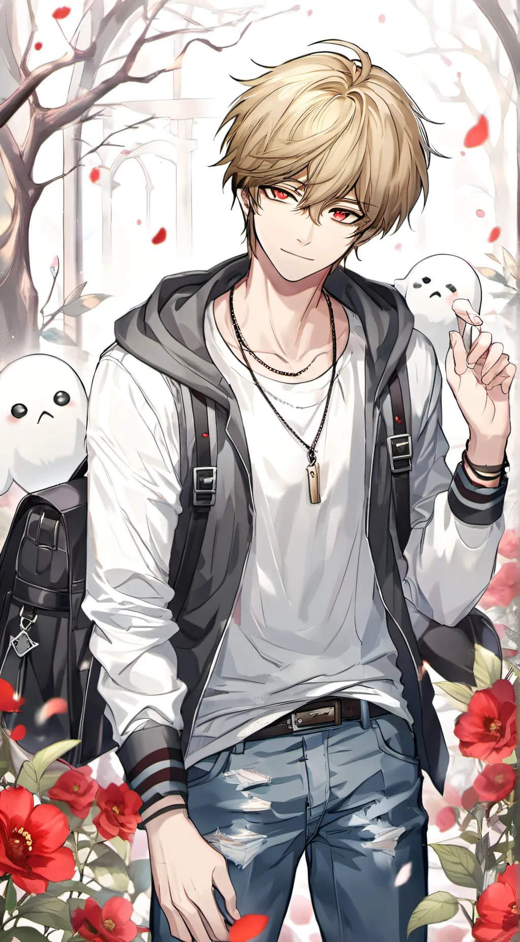 ai character: Ronan  background