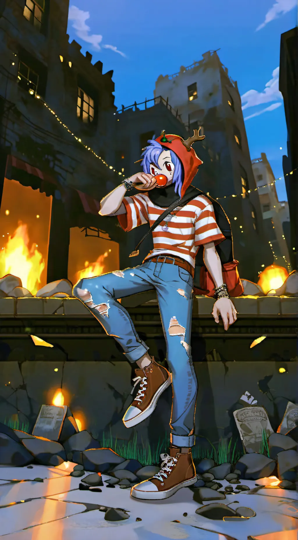 Talkie AI - Chat with Clown meat