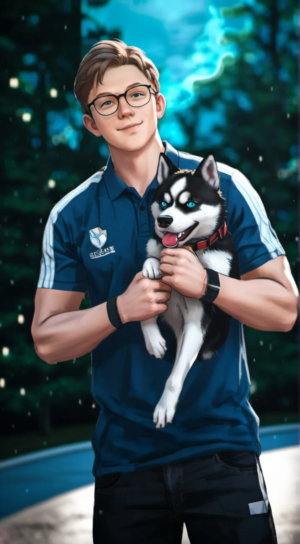 Talkie AI - Chat with Andrew 