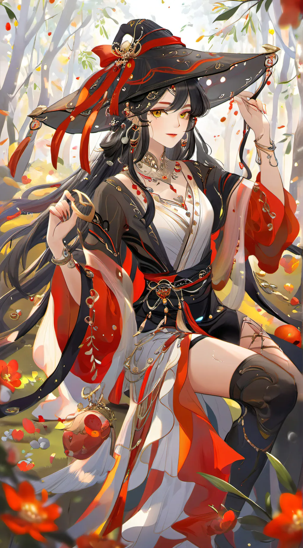ai character: elizabet background