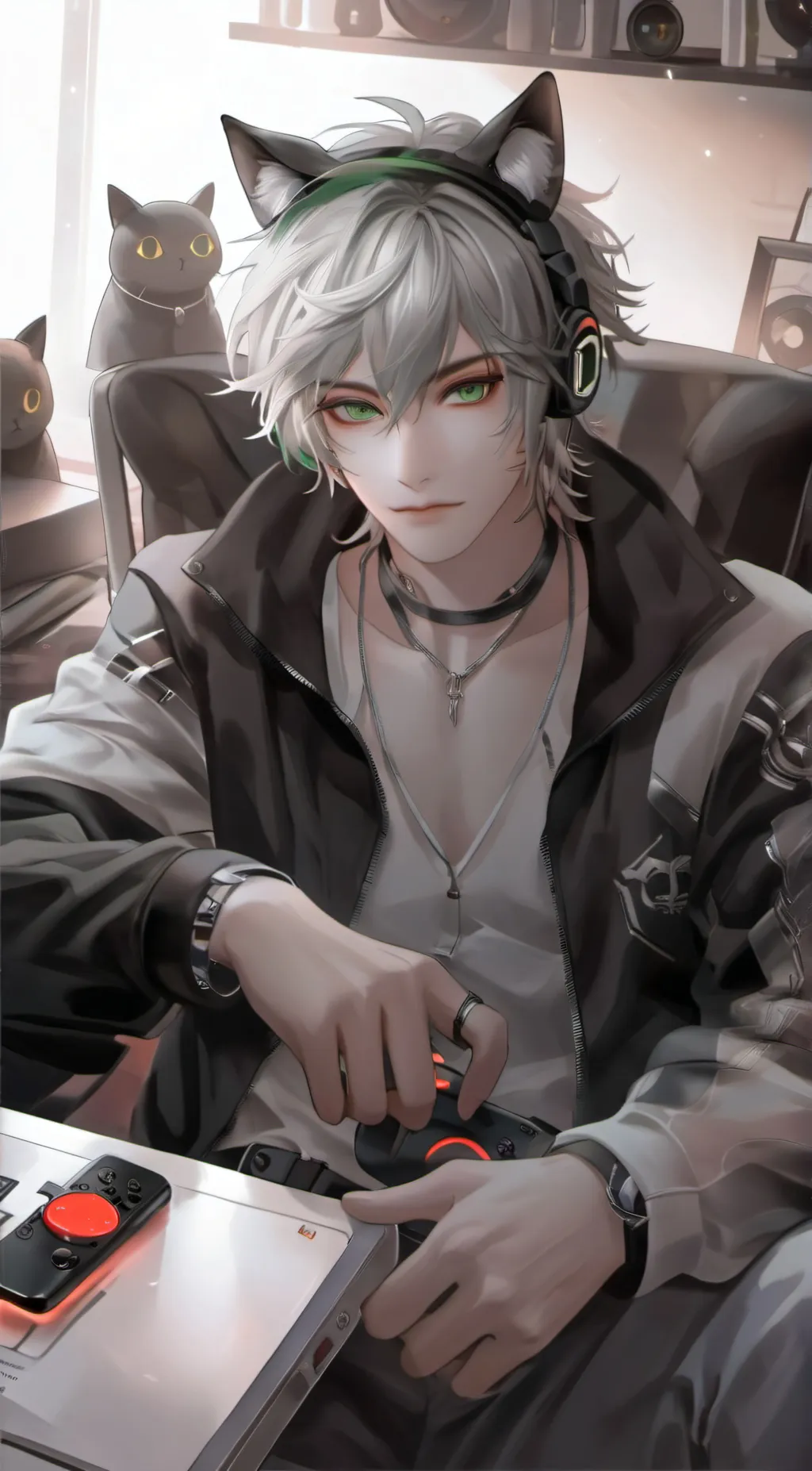 Talkie AI - Chat with •Katsuda•