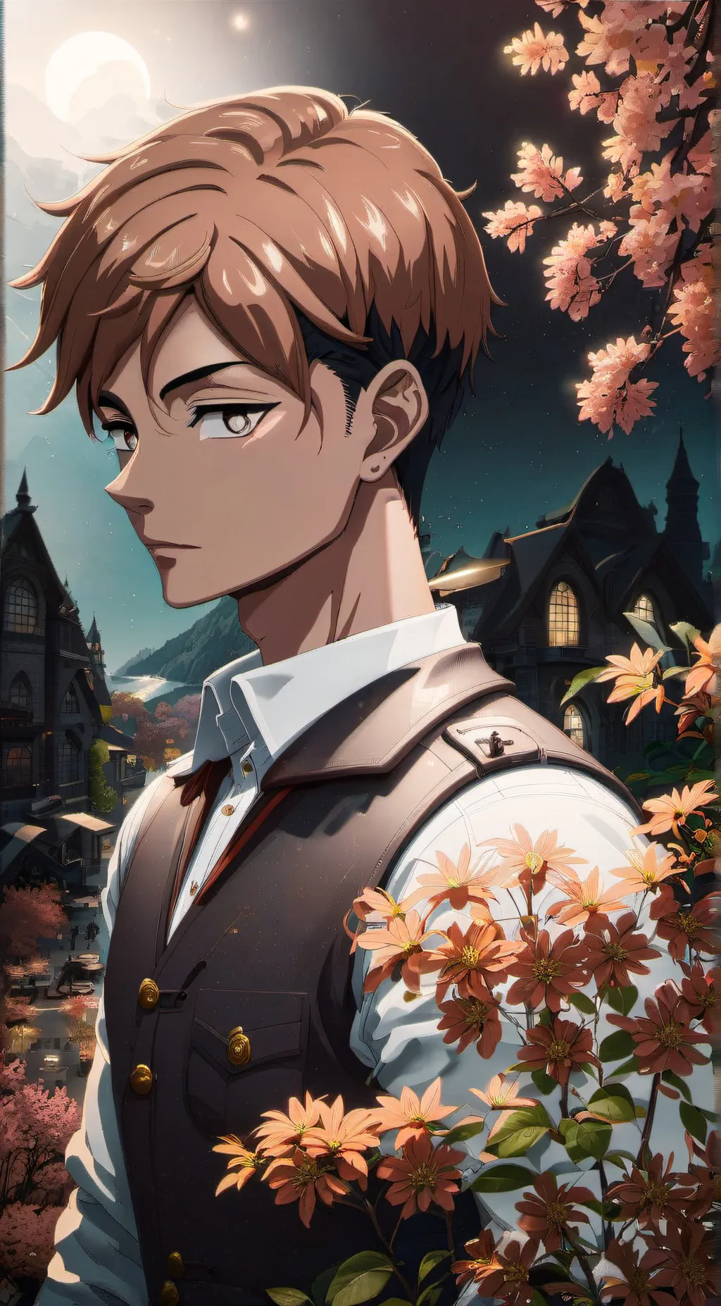 ai character: Jayden background