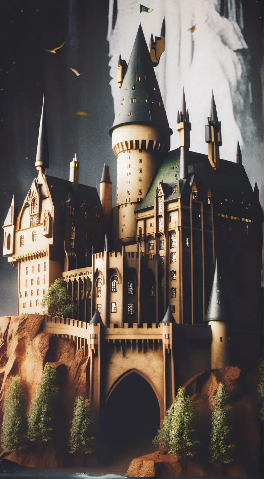 ai character: Slytherin boys background