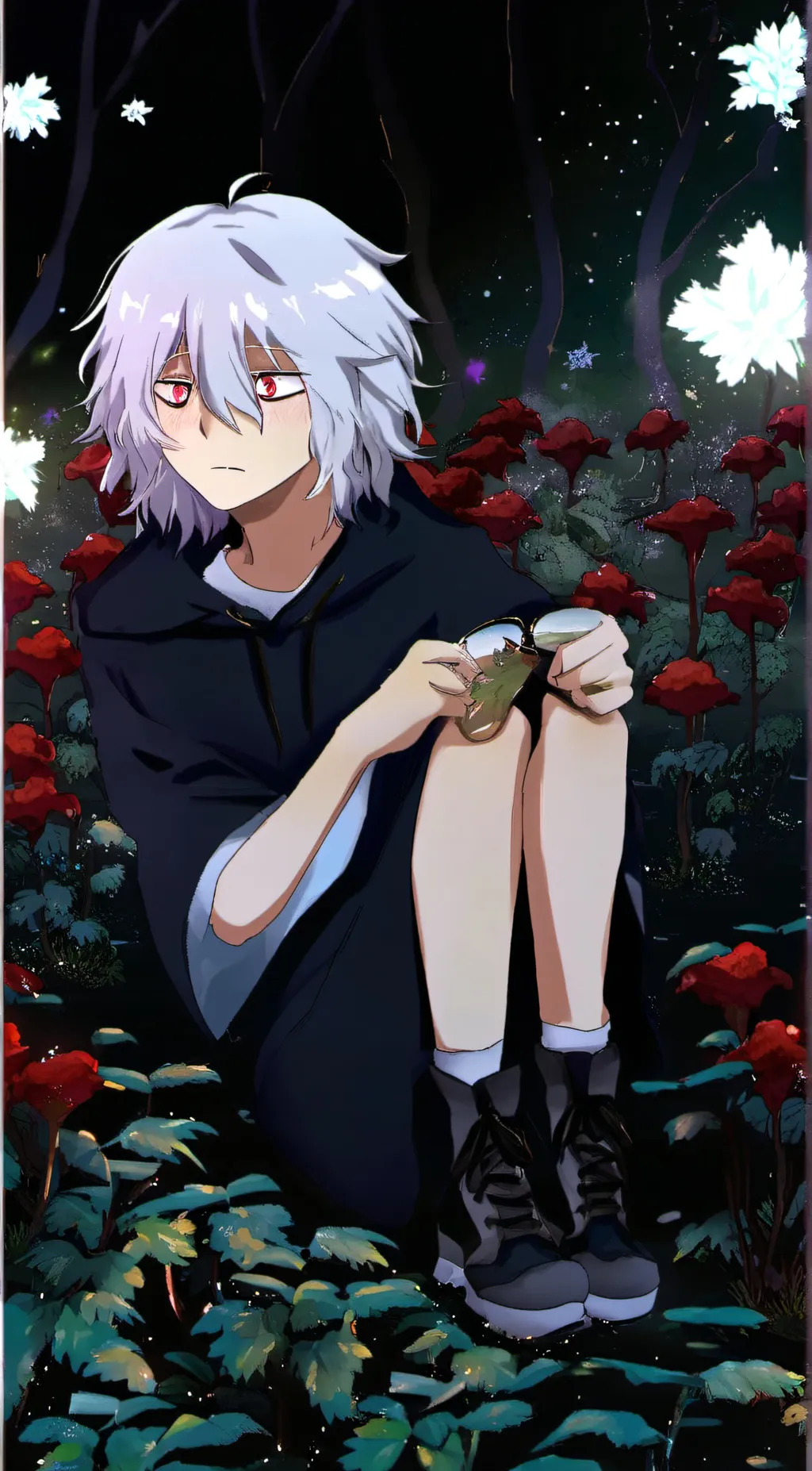 ai character: shigaraki  background