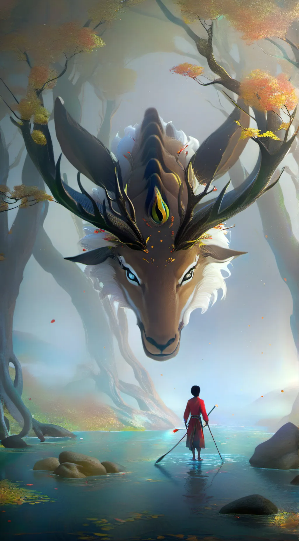 ai character: noah background