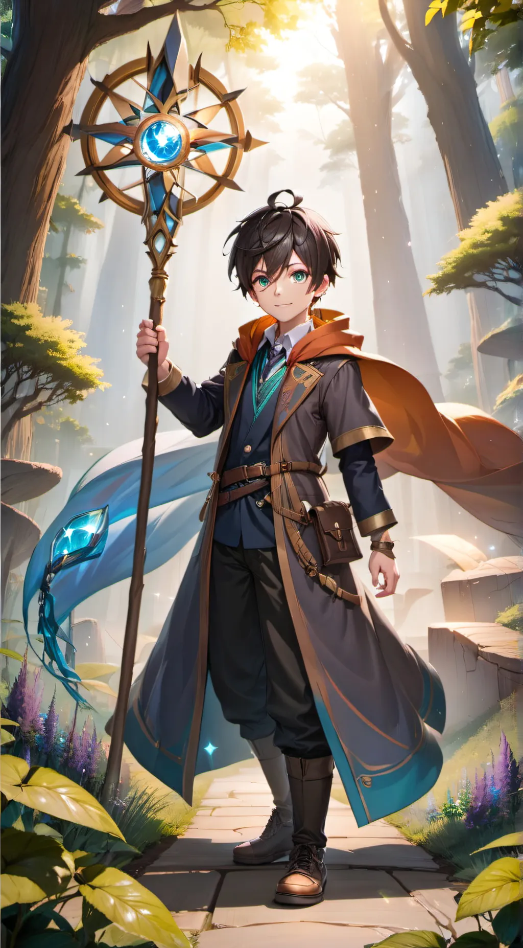ai character: Tristan background