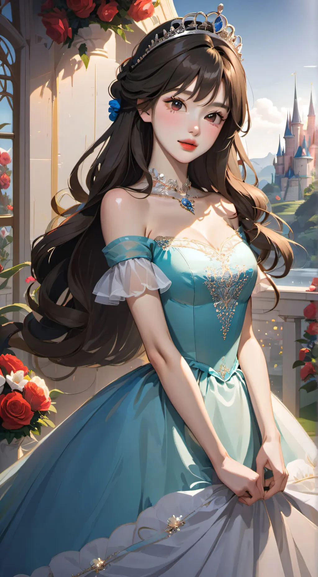 ai character: Louie background