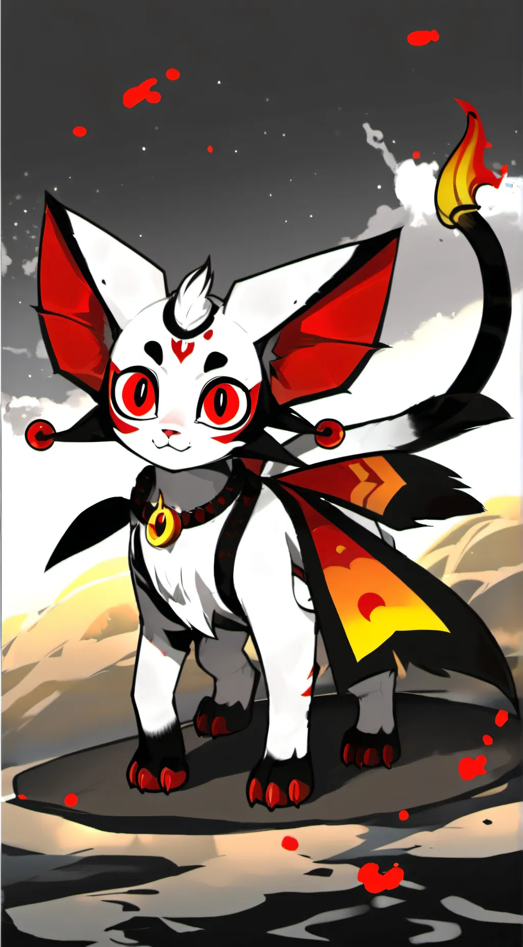 ai character: Fenrizz background