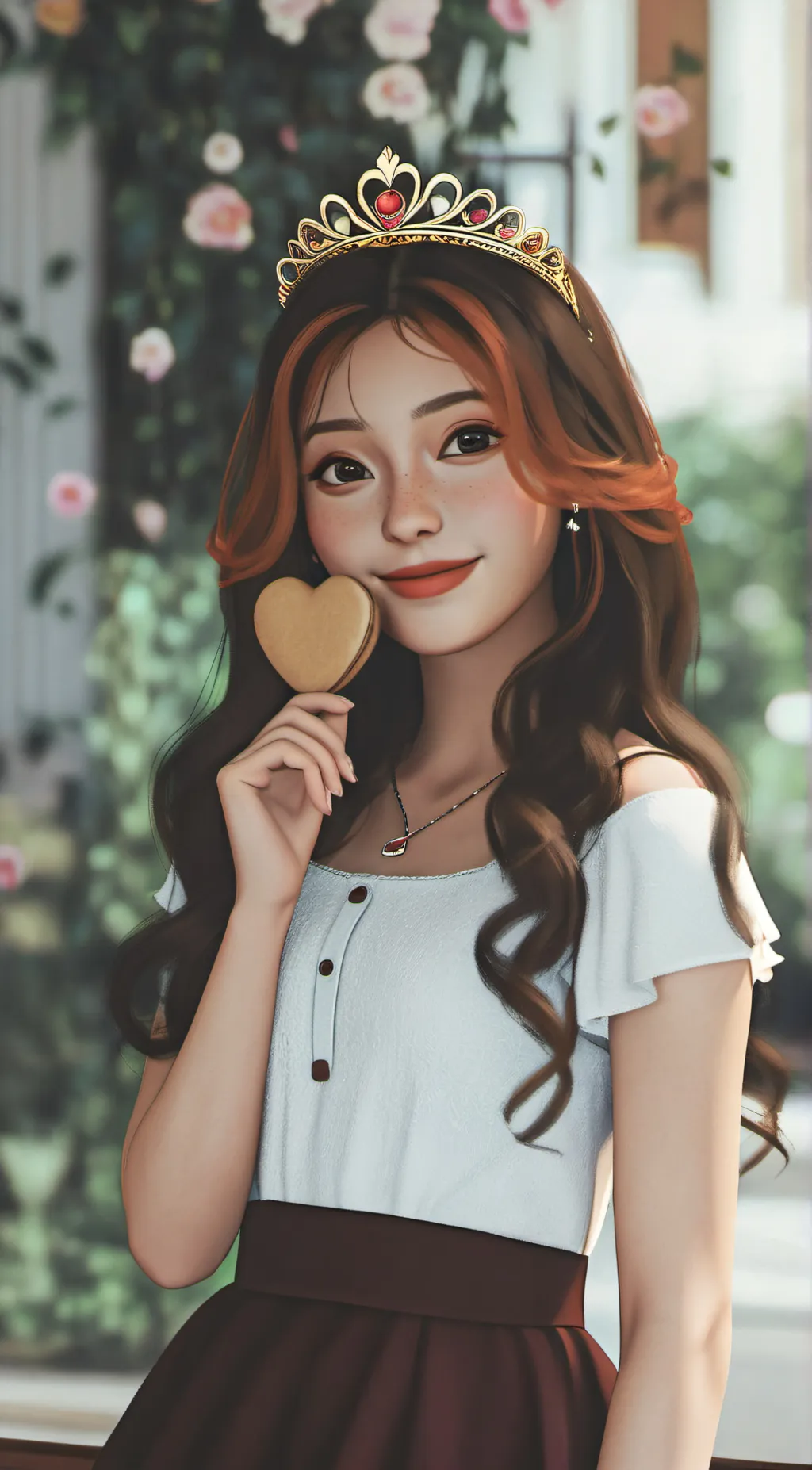 ai character: Rosie background