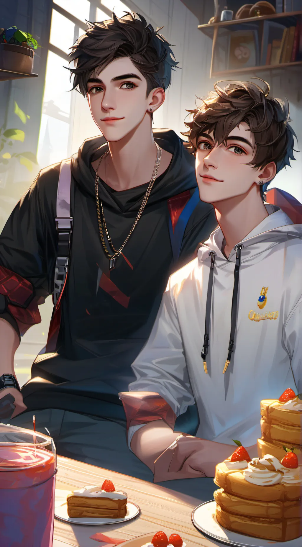 ai character: spy and camodo background