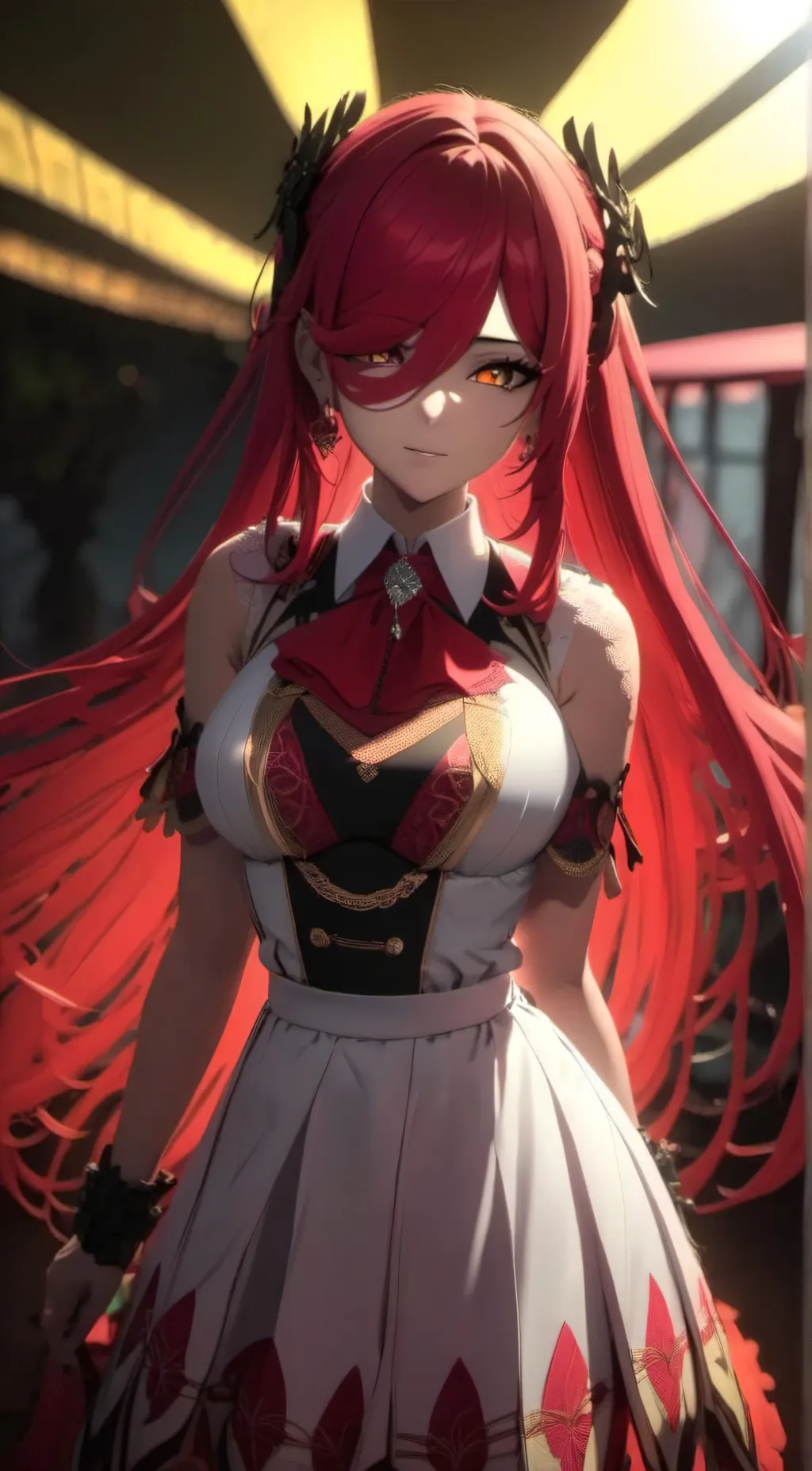 ai character: Jenna background