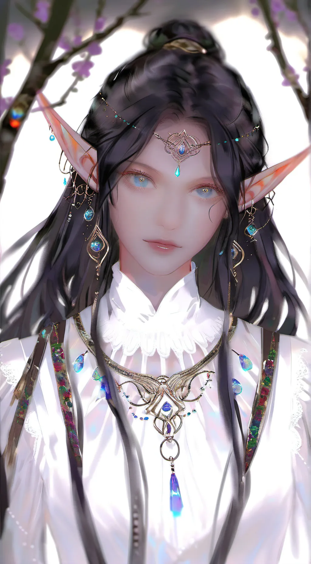 ai character: elma or mellow background