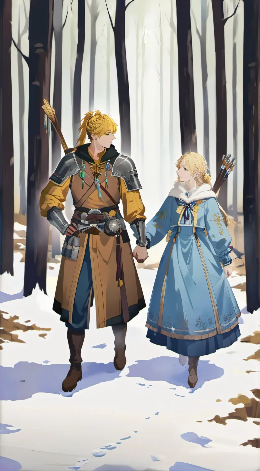 ai character: MHA ESO background