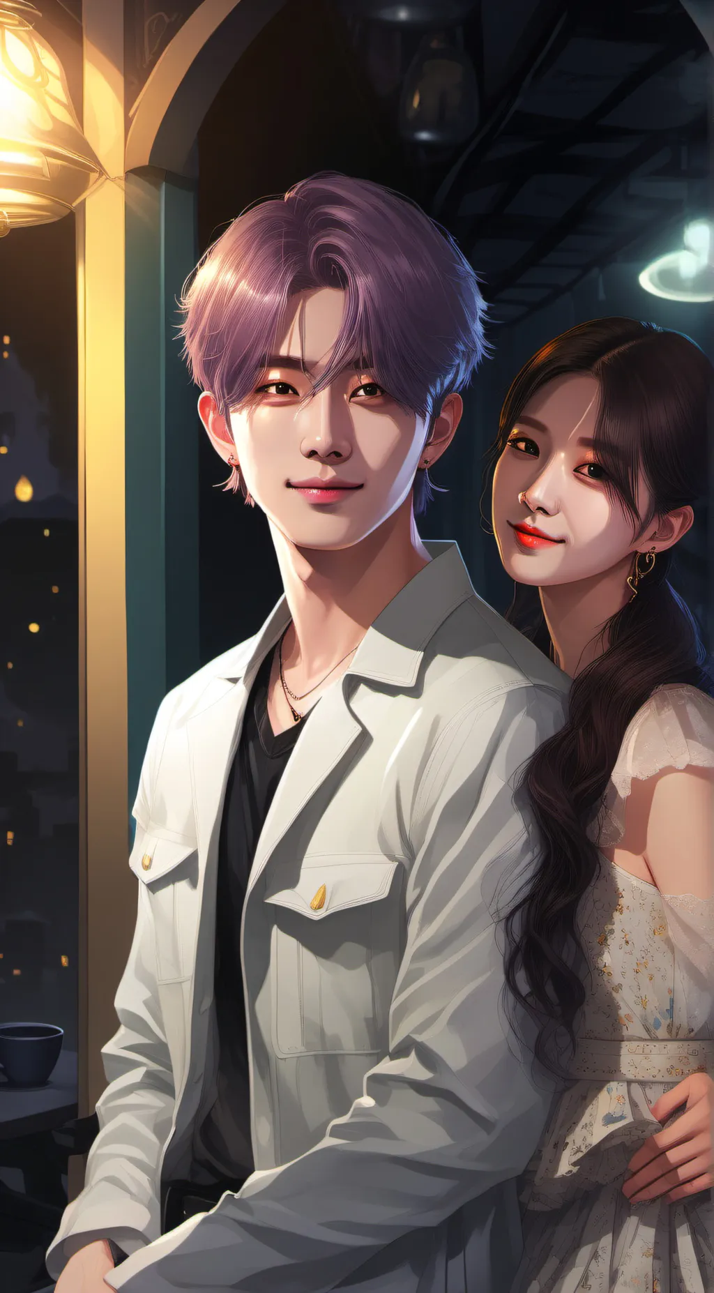 Talkie AI - Chat with Heeseung Lee