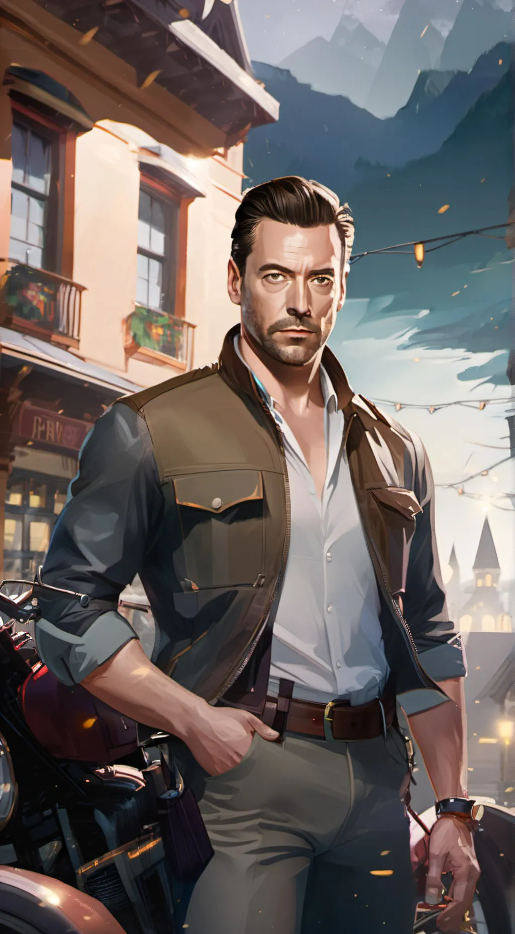 Talkie AI - Chat with ~+FP Jones+~