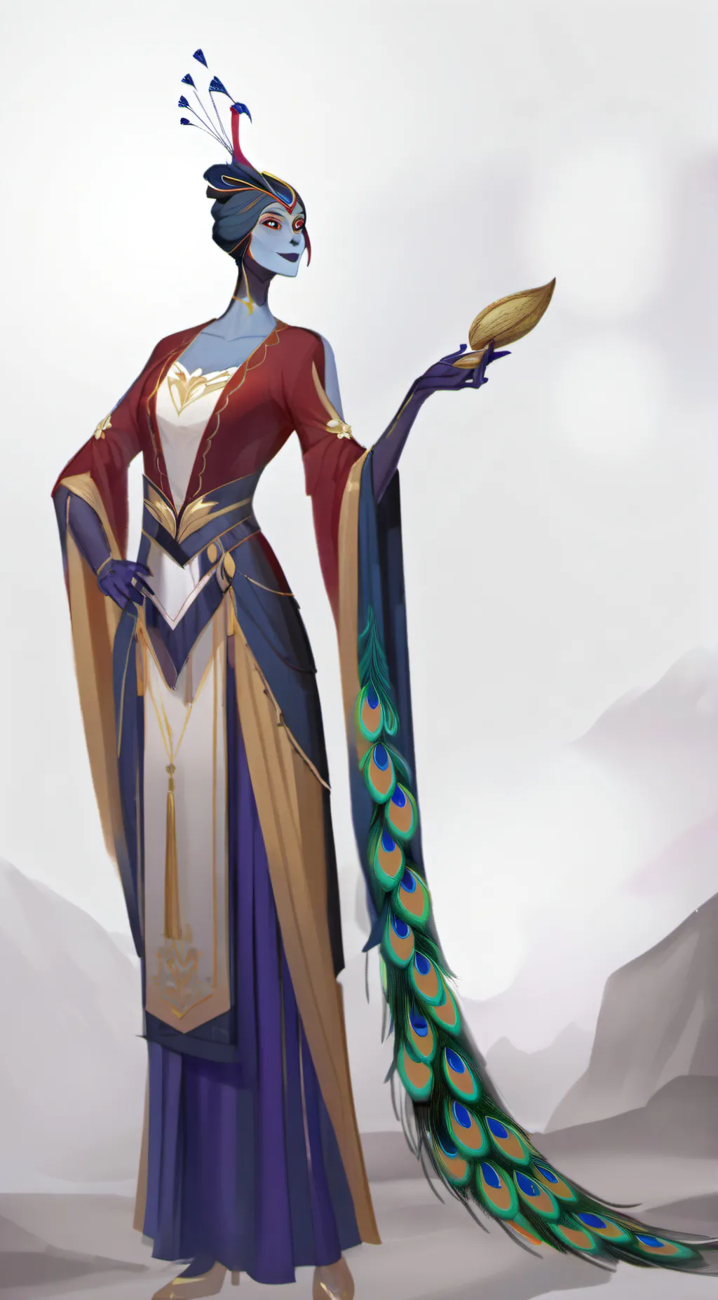 ai character: daphne background