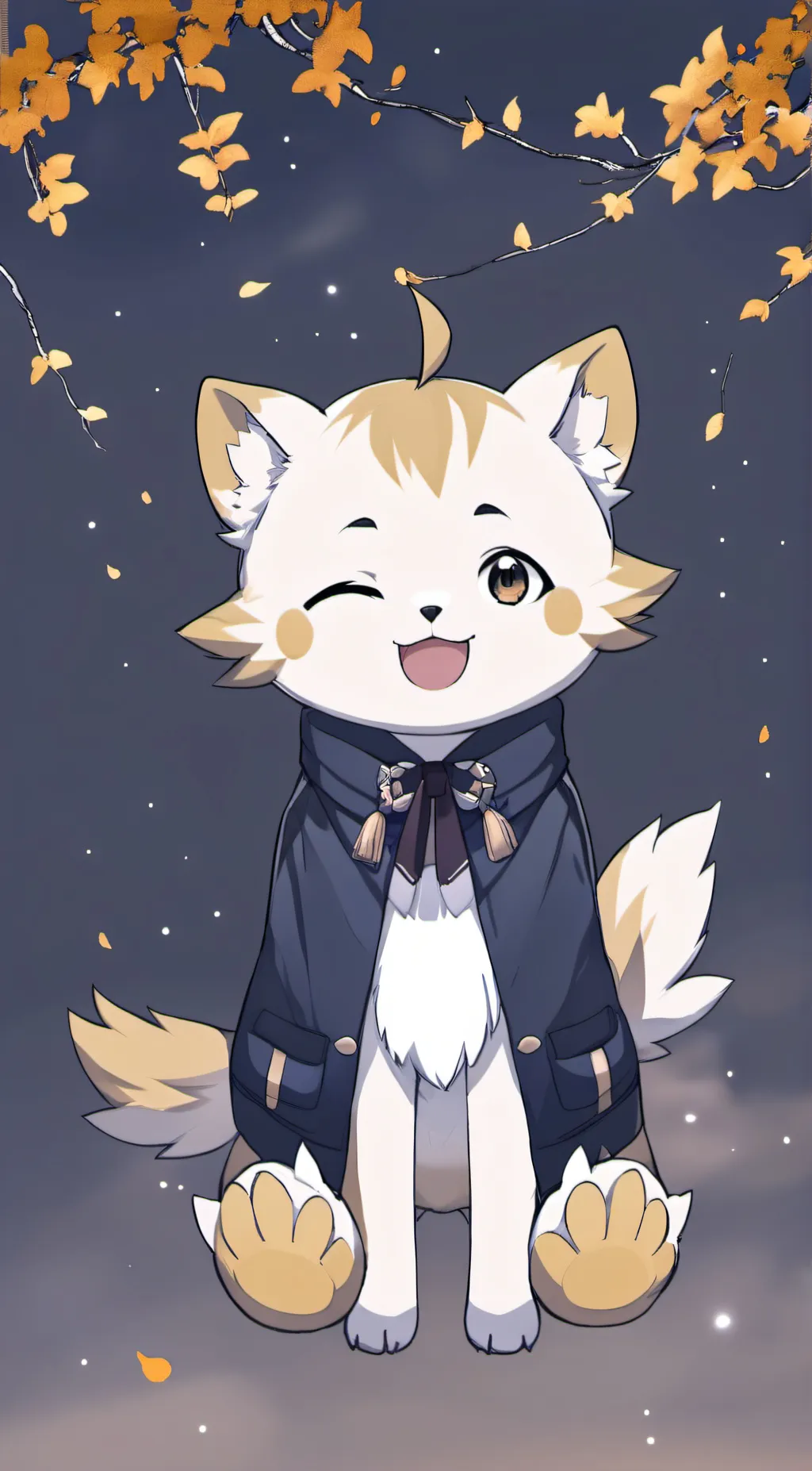 ai character: Teddiursa  background